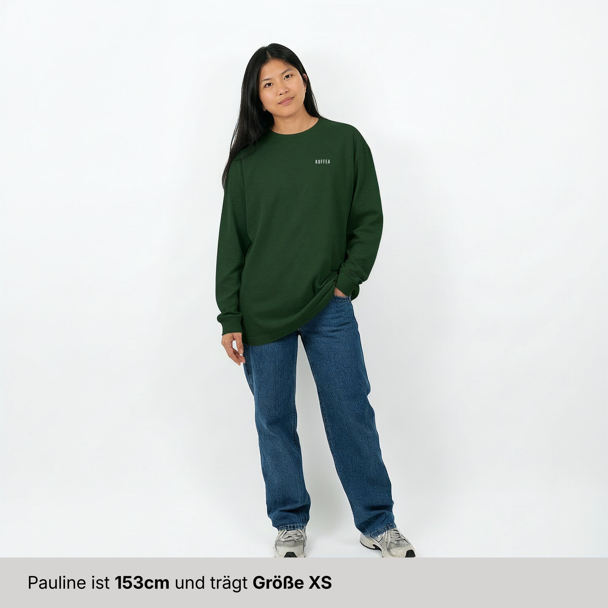 Oversize Longsleeve "Coffee Order"