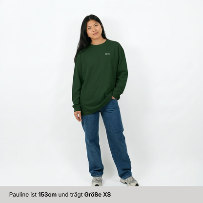 Oversize Longsleeve "Coffee Order"