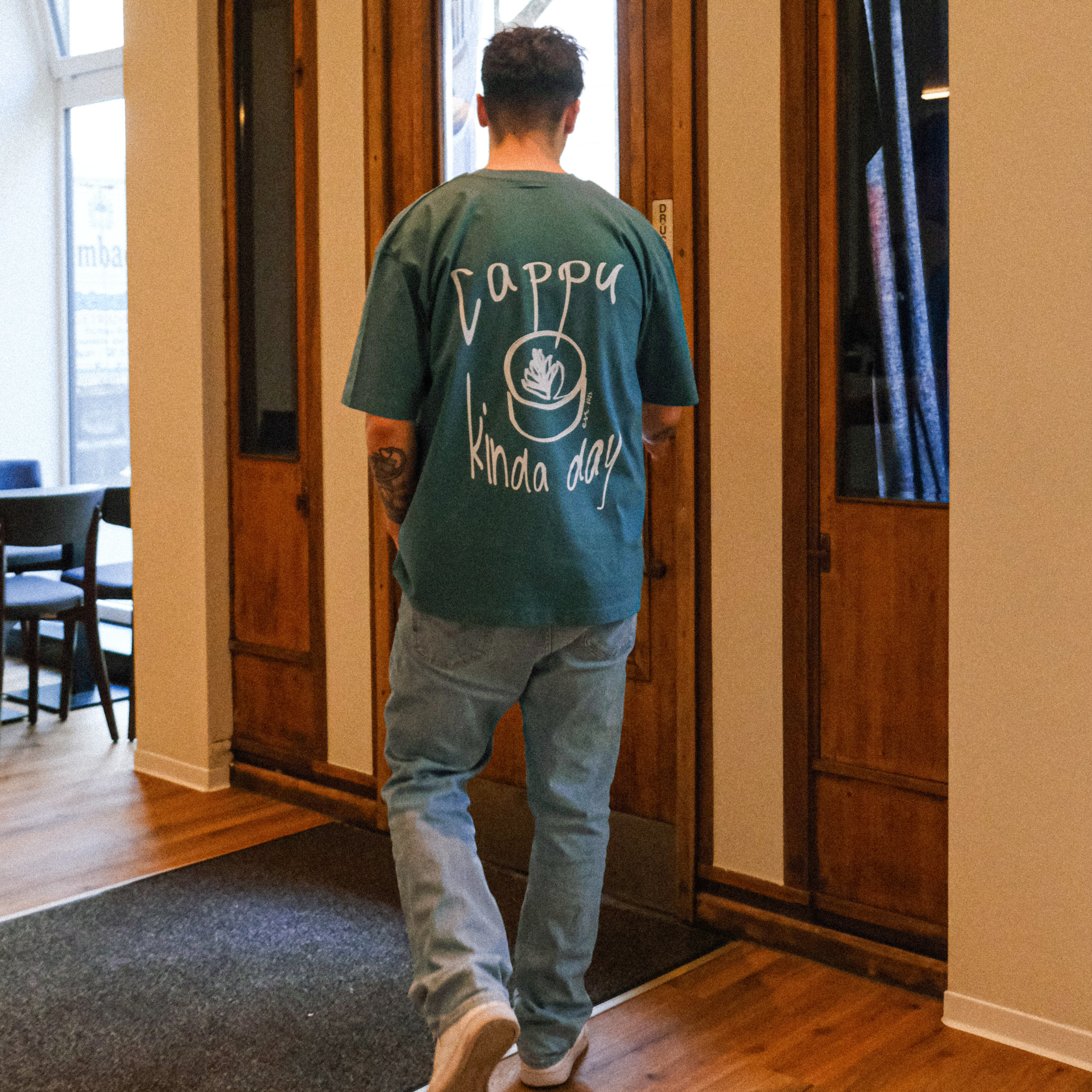 Oversize Shirt "Cappu"