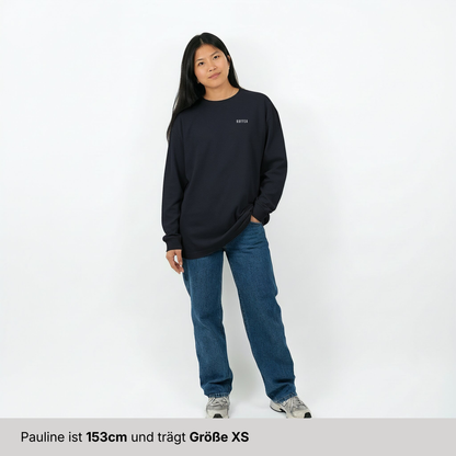 Oversize Longsleeve "Worry Cup"