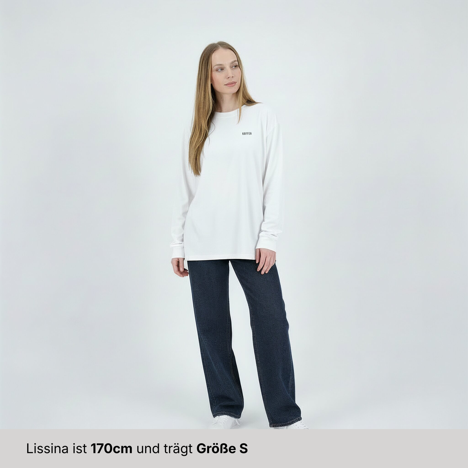 Einzelpiece - Oversize Longsleeve - "The Mood"
