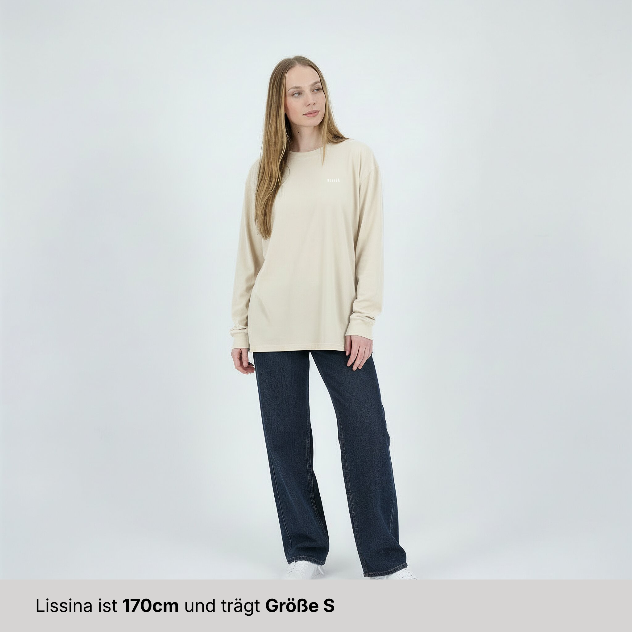 Just Coffeeing - Oversize Longsleeve