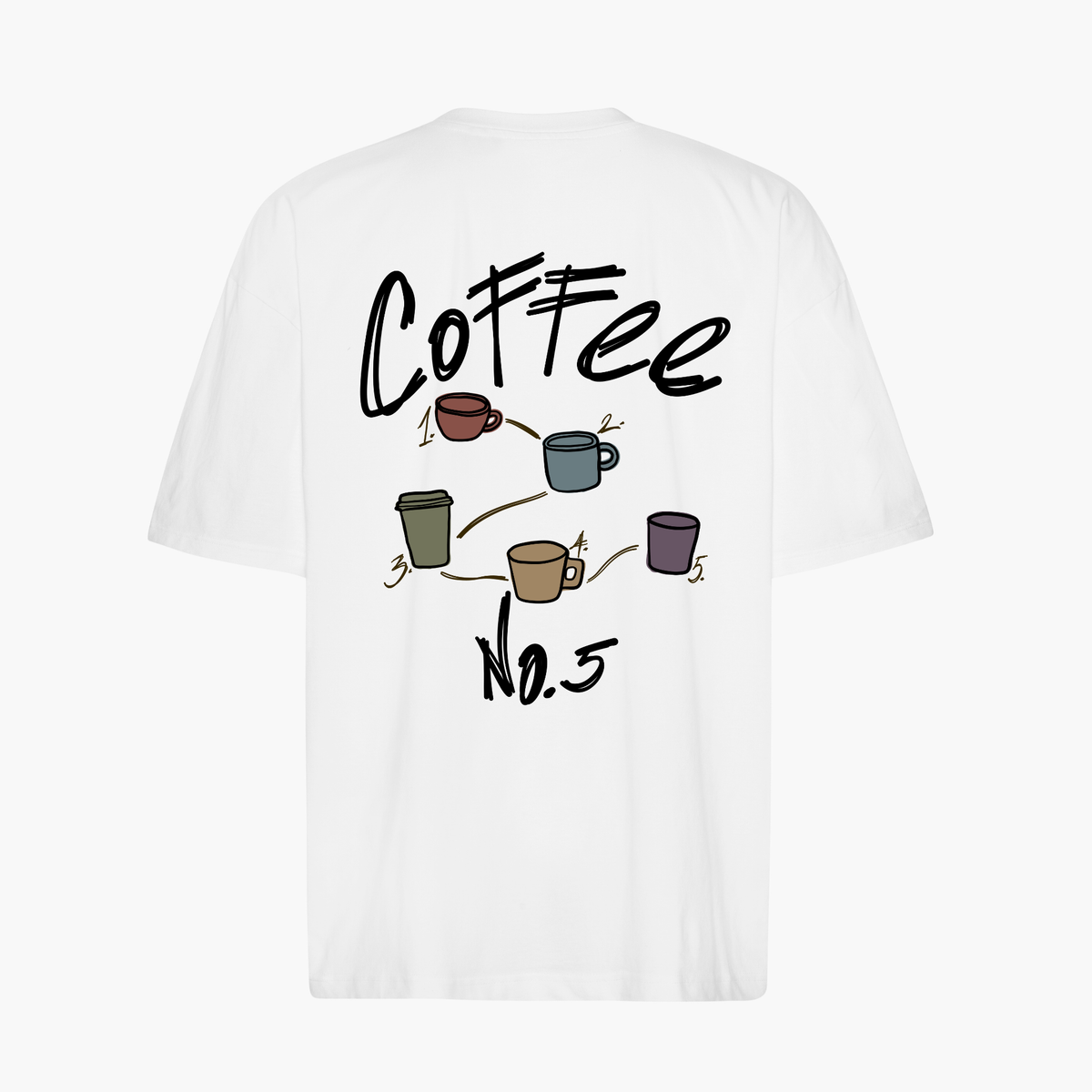 Oversize Shirt "No.5"