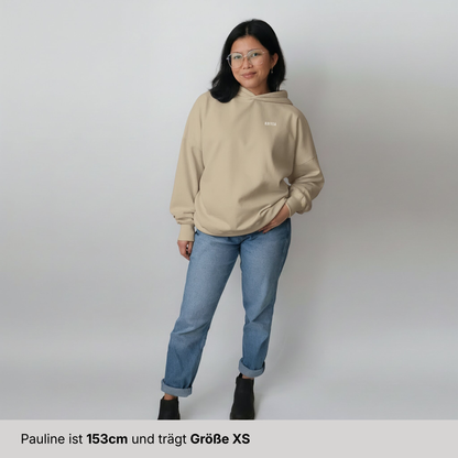 Oversize Hoodie "Livin&