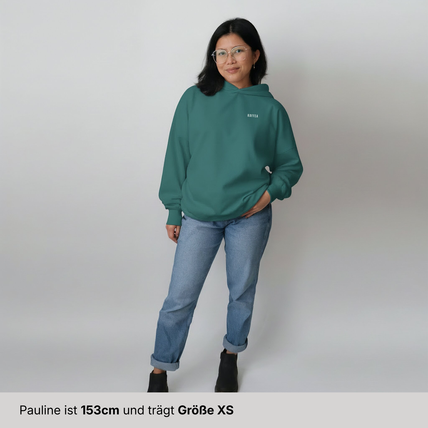 Oversize Hoodie "Therapy Espresso"