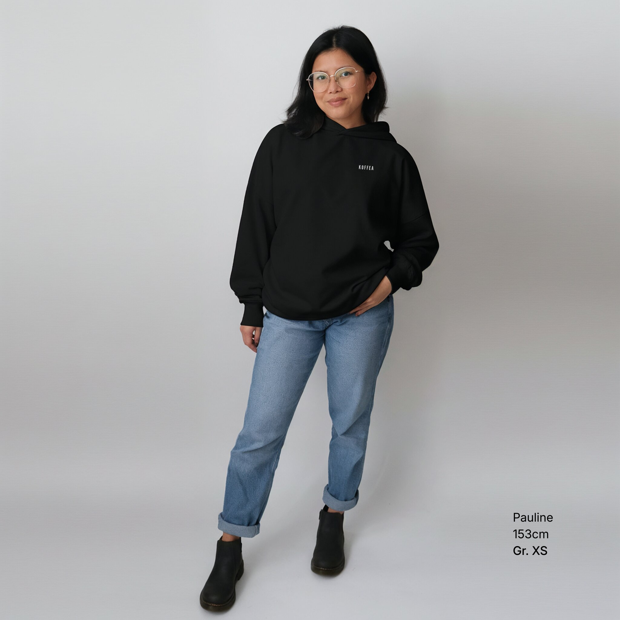 Unisex Oversize Hoodie "Mental Coffee Club"