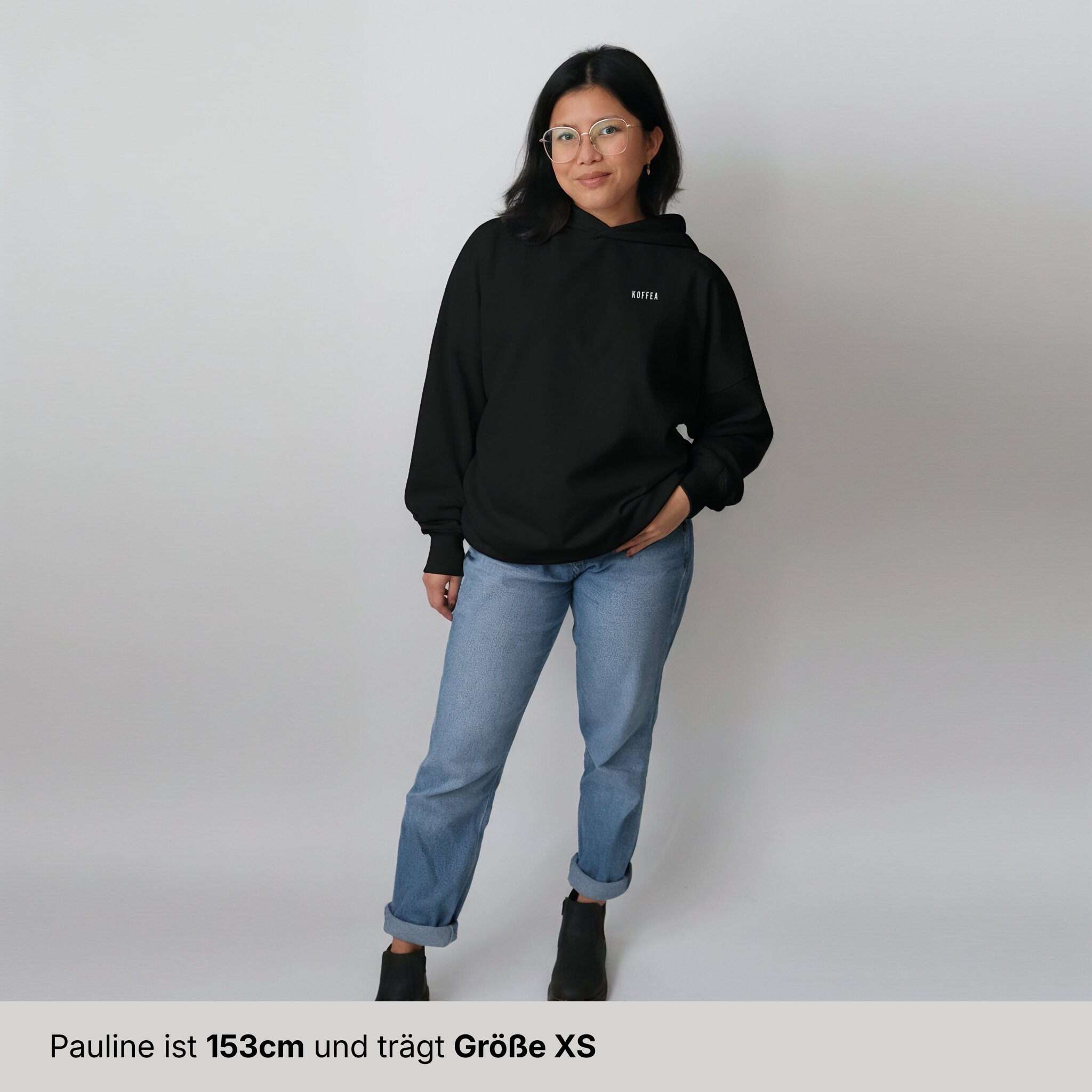 Oversize Hoodie "Mental Coffee Club"