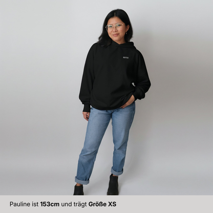 Oversize Hoodie "Mental Coffee Club"