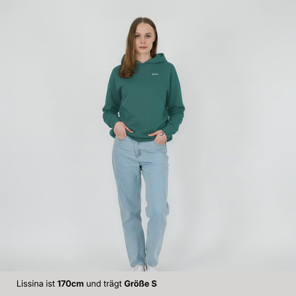 Oversize Hoodie "Therapy Espresso"