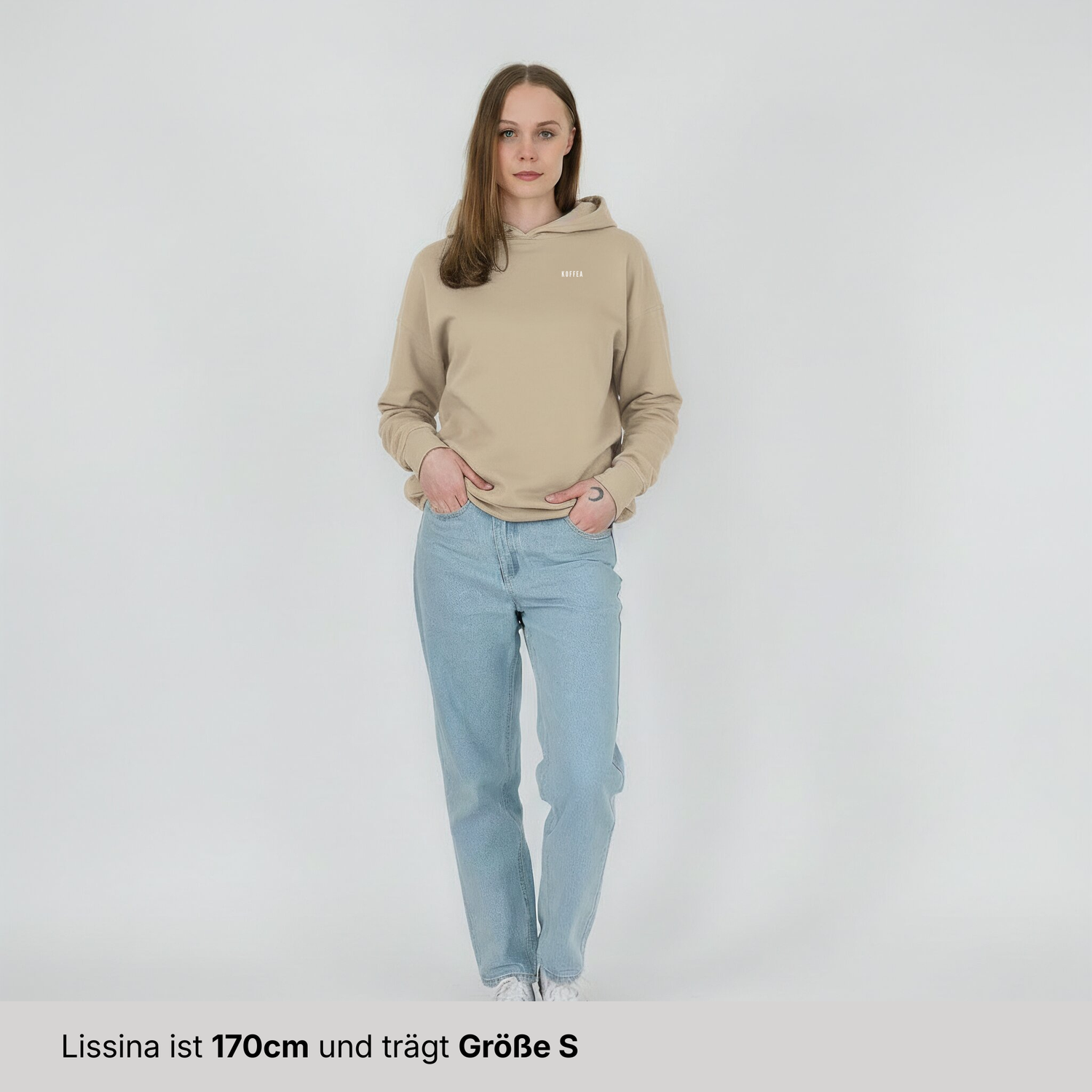 Oversize Hoodie "Livin&