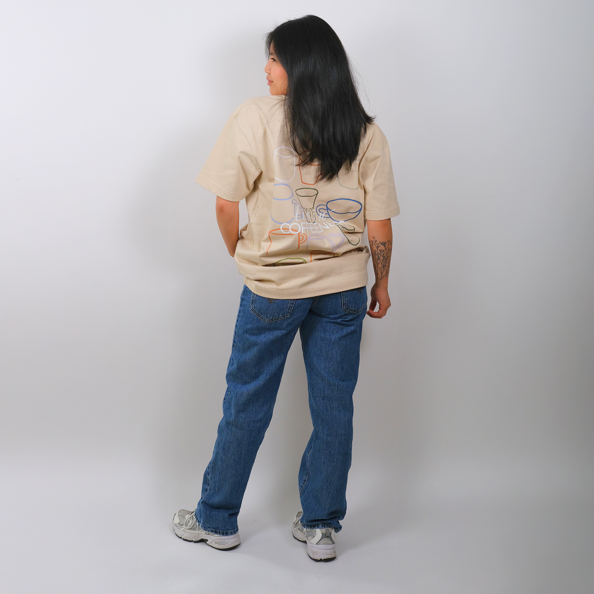 Oversize Shirt "Livin&