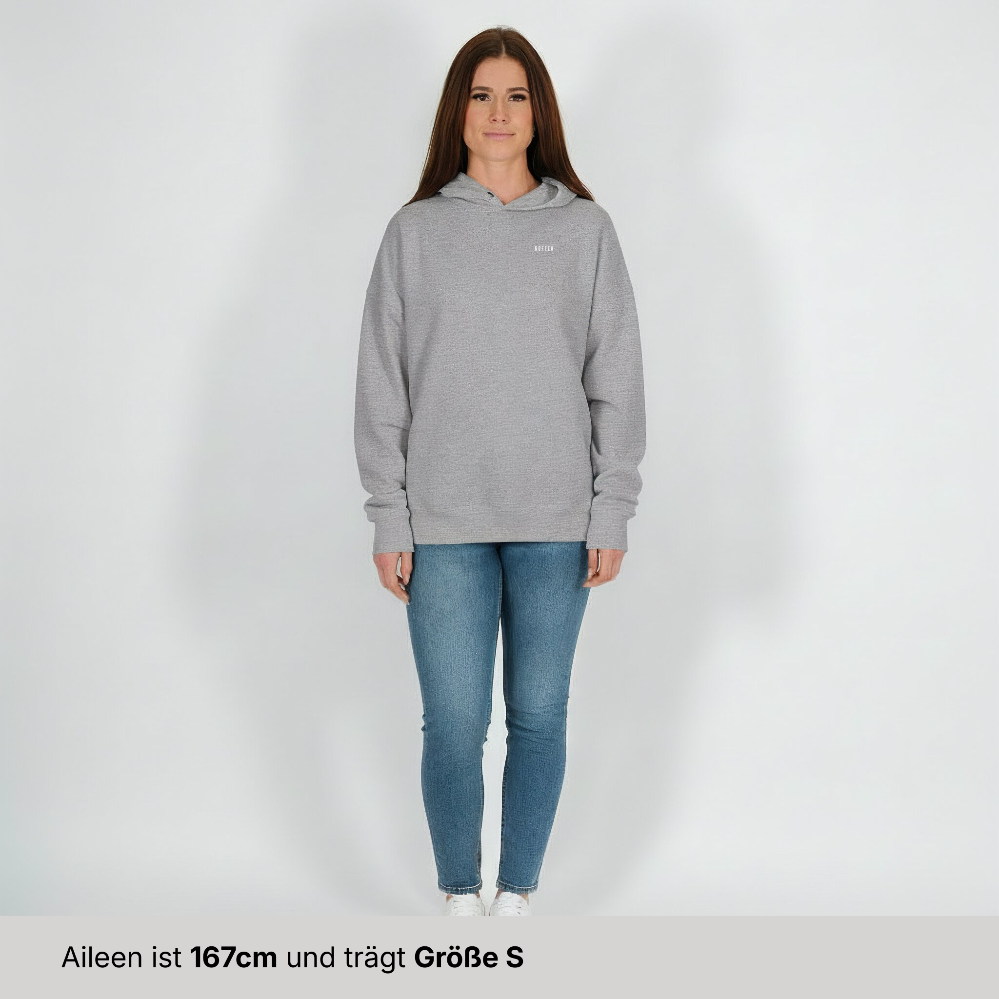 Oversize Hoodie "Coffee Letter"