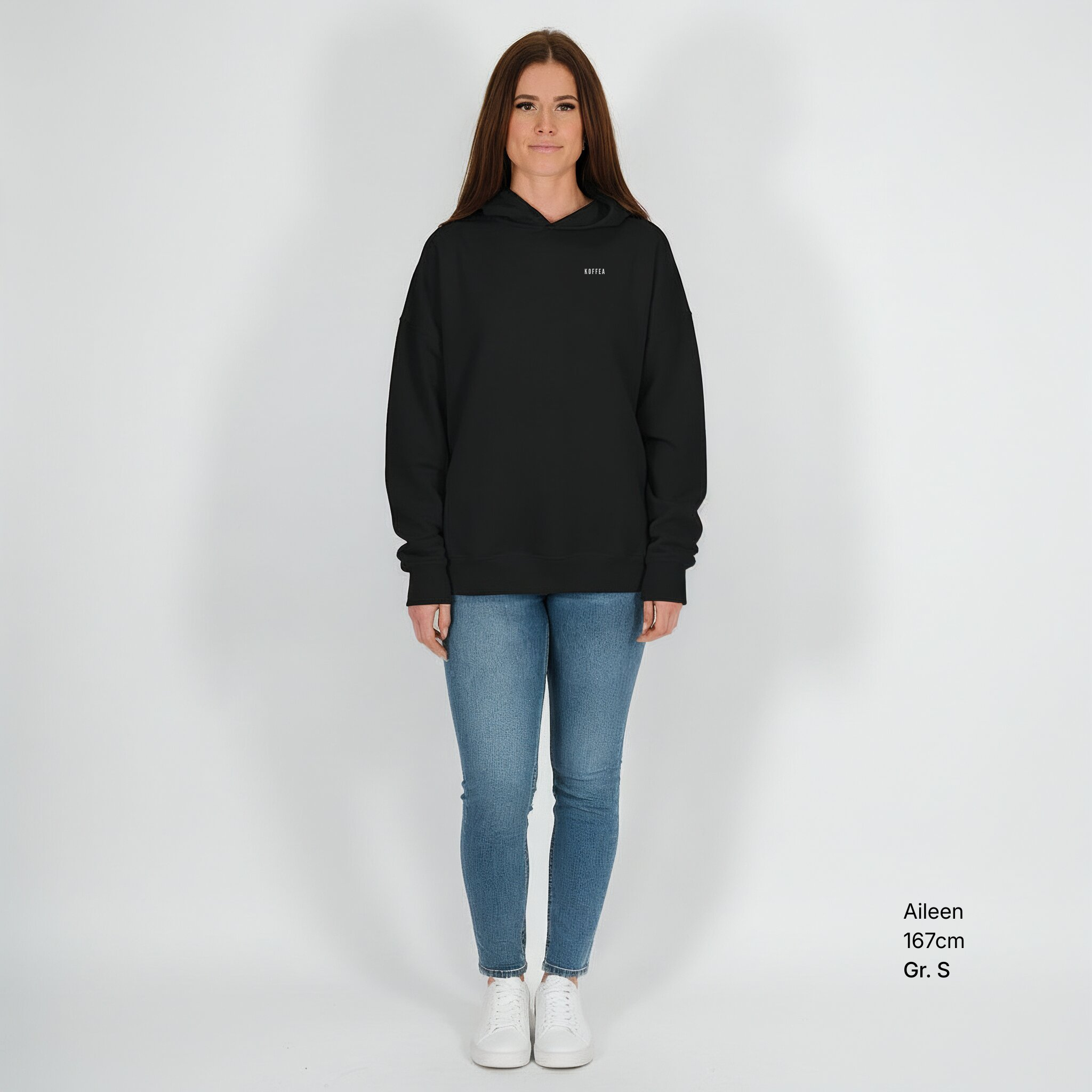 Unisex Oversize Hoodie "Mental Coffee Club"