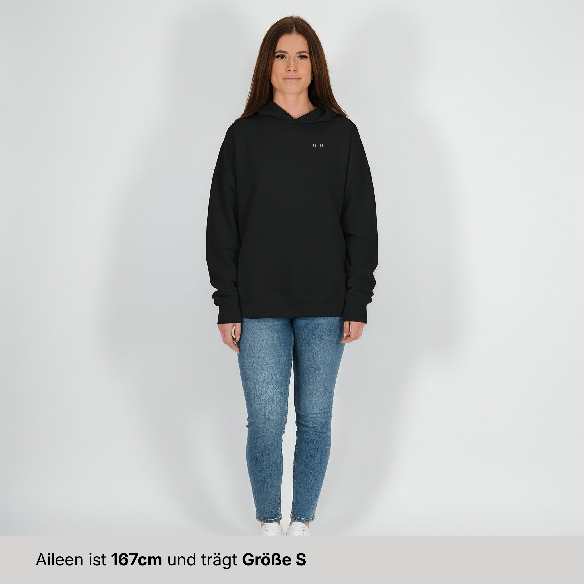 Oversize Hoodie "Mental Coffee Club"