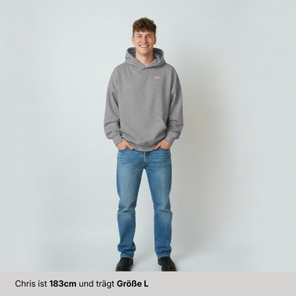 Oversize Hoodie "Coffee Letter"