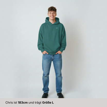 Oversize Hoodie "Therapy Espresso"