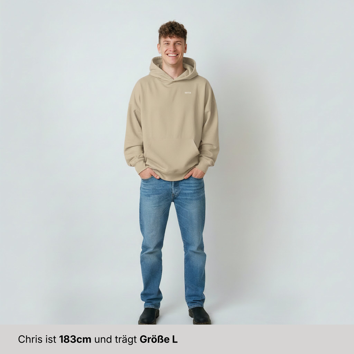 Oversize Hoodie "Livin&