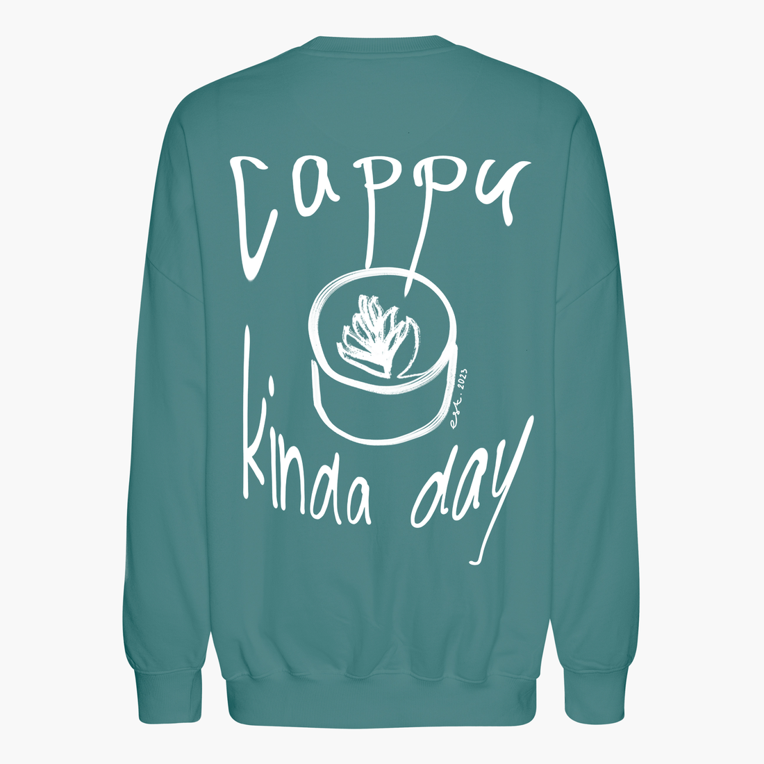 Oversize Sweatshirt "Cappu"