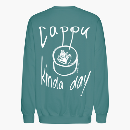 Unisex Oversize Sweatshirt &quot;Cappu&quot;