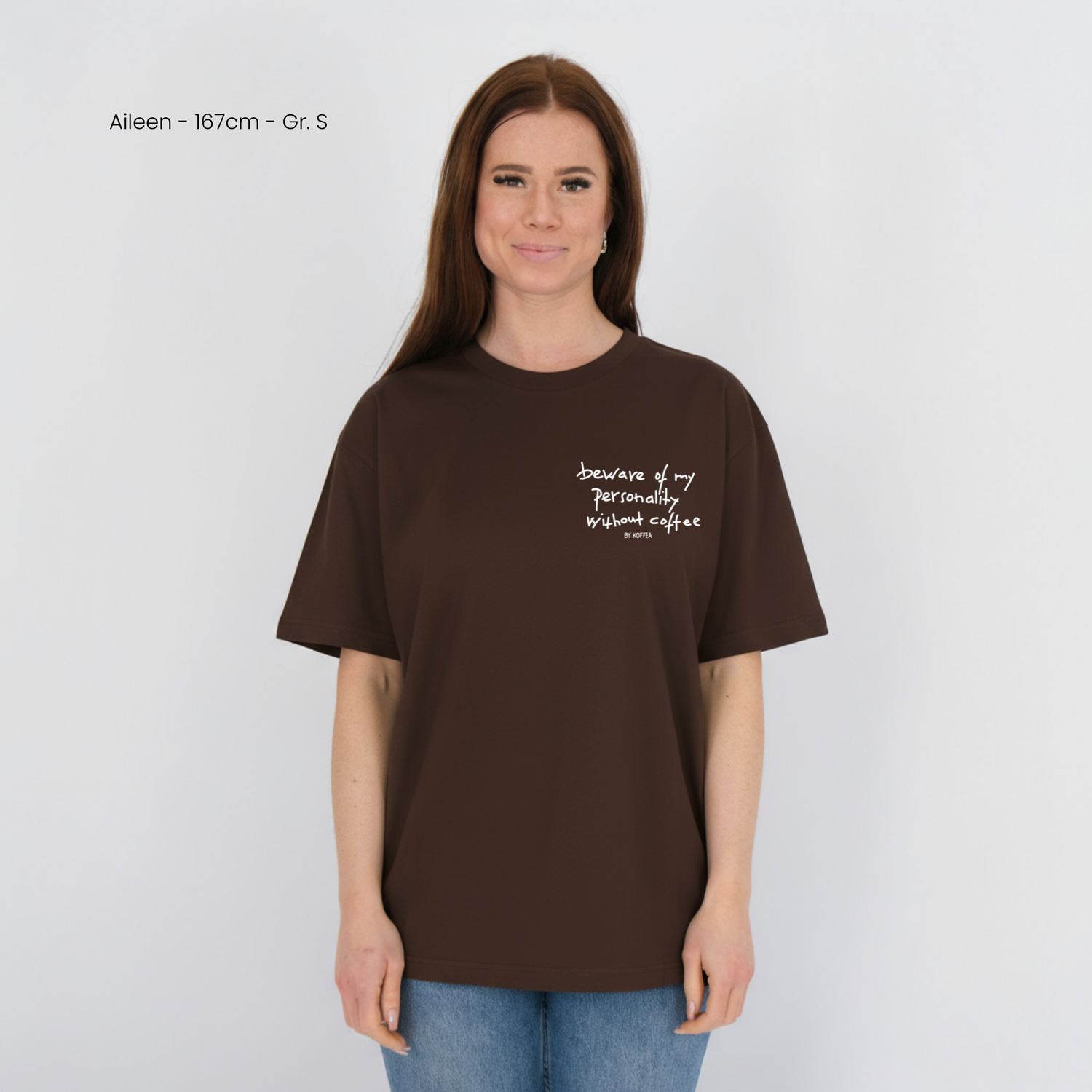 Unisex Oversize Shirt &quot;PERSONALITY&quot;