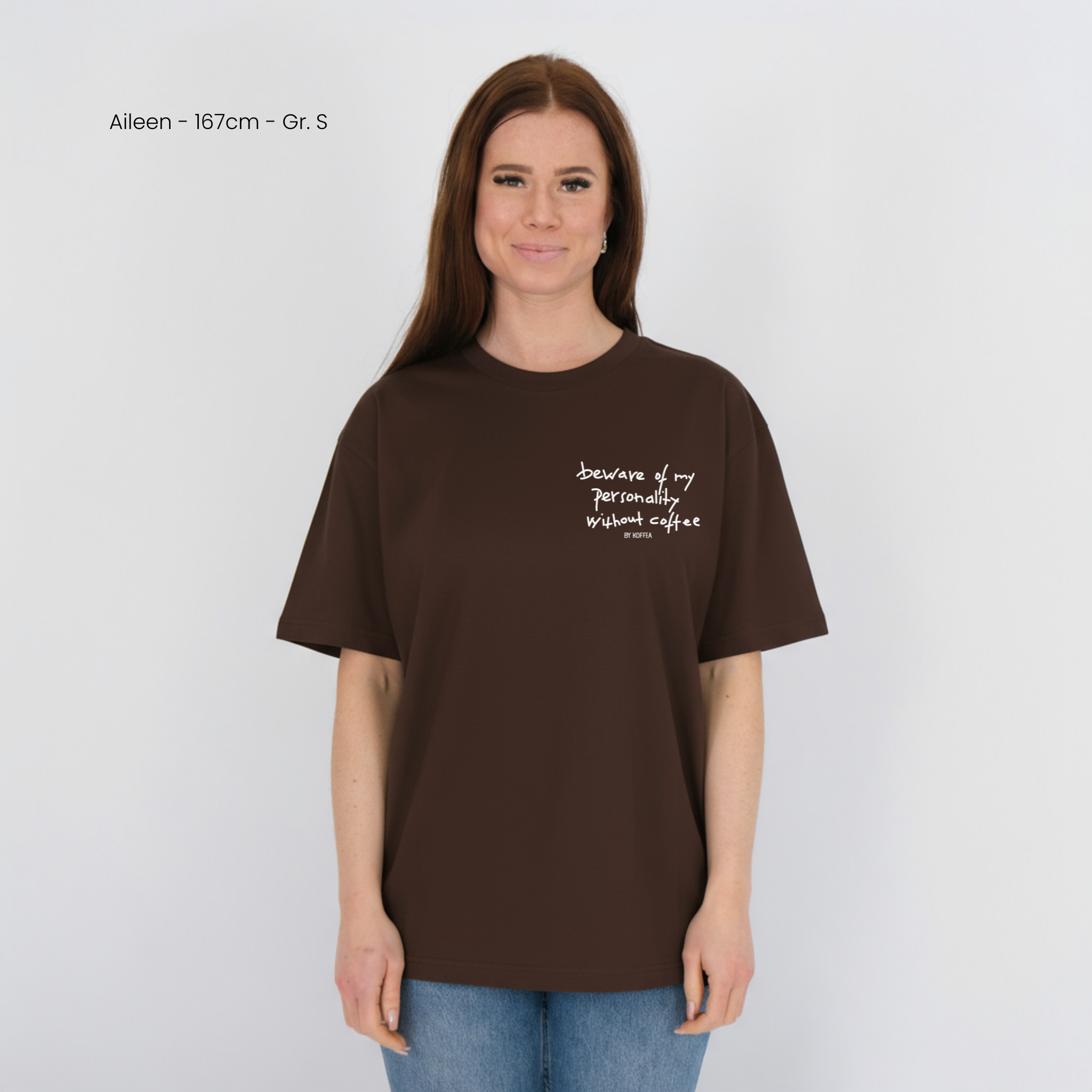 Unisex Oversize Shirt &quot;PERSONALITY&quot;