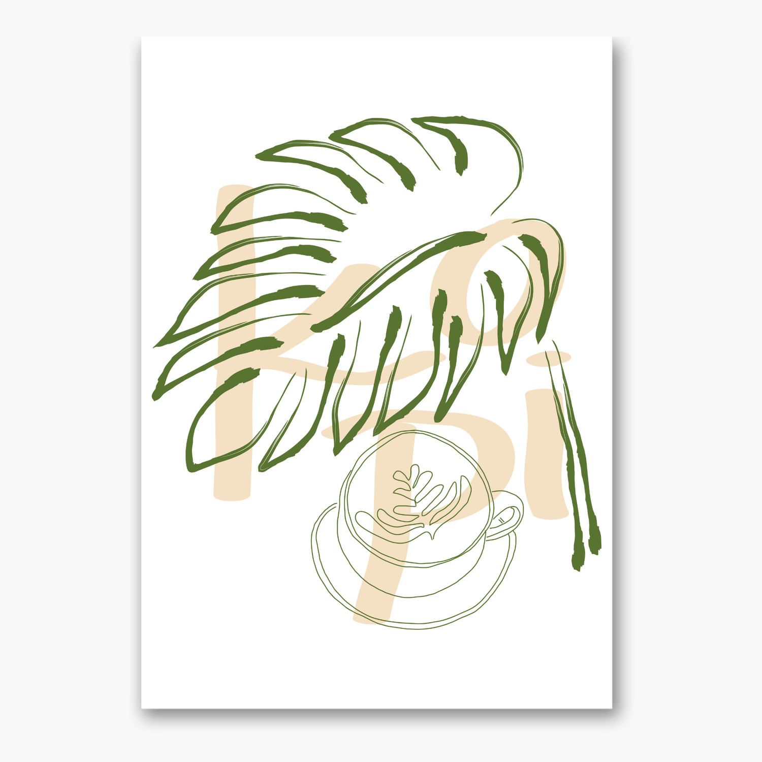 Bali Kopi - Poster