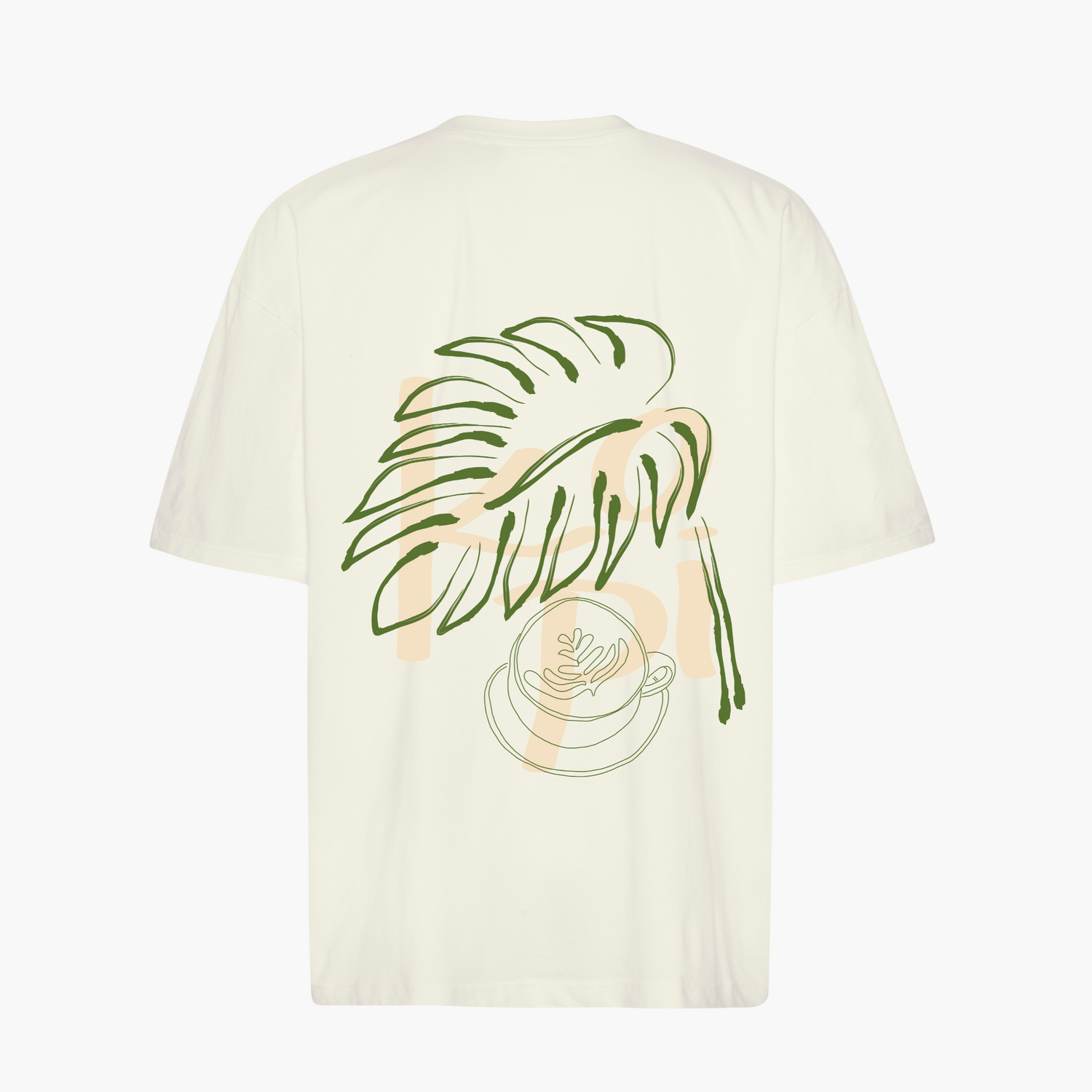 Unisex Oversize Shirt &quot;Bali Kopi&quot;