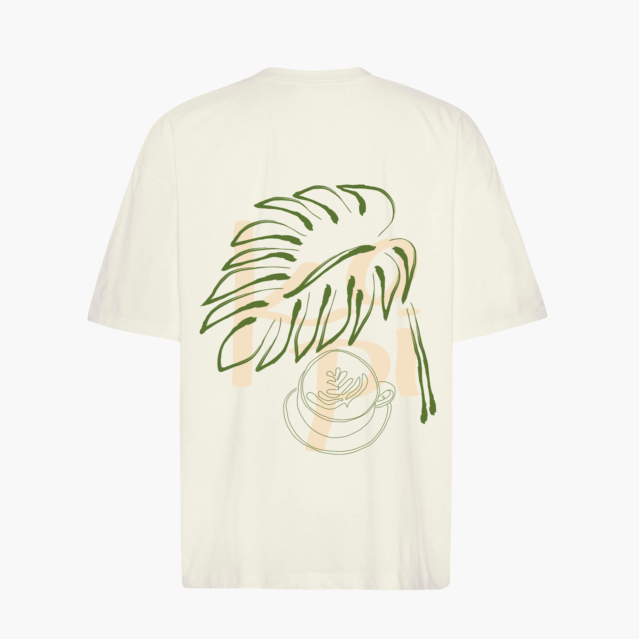 Unisex Oversize Shirt &quot;Bali Kopi&quot;