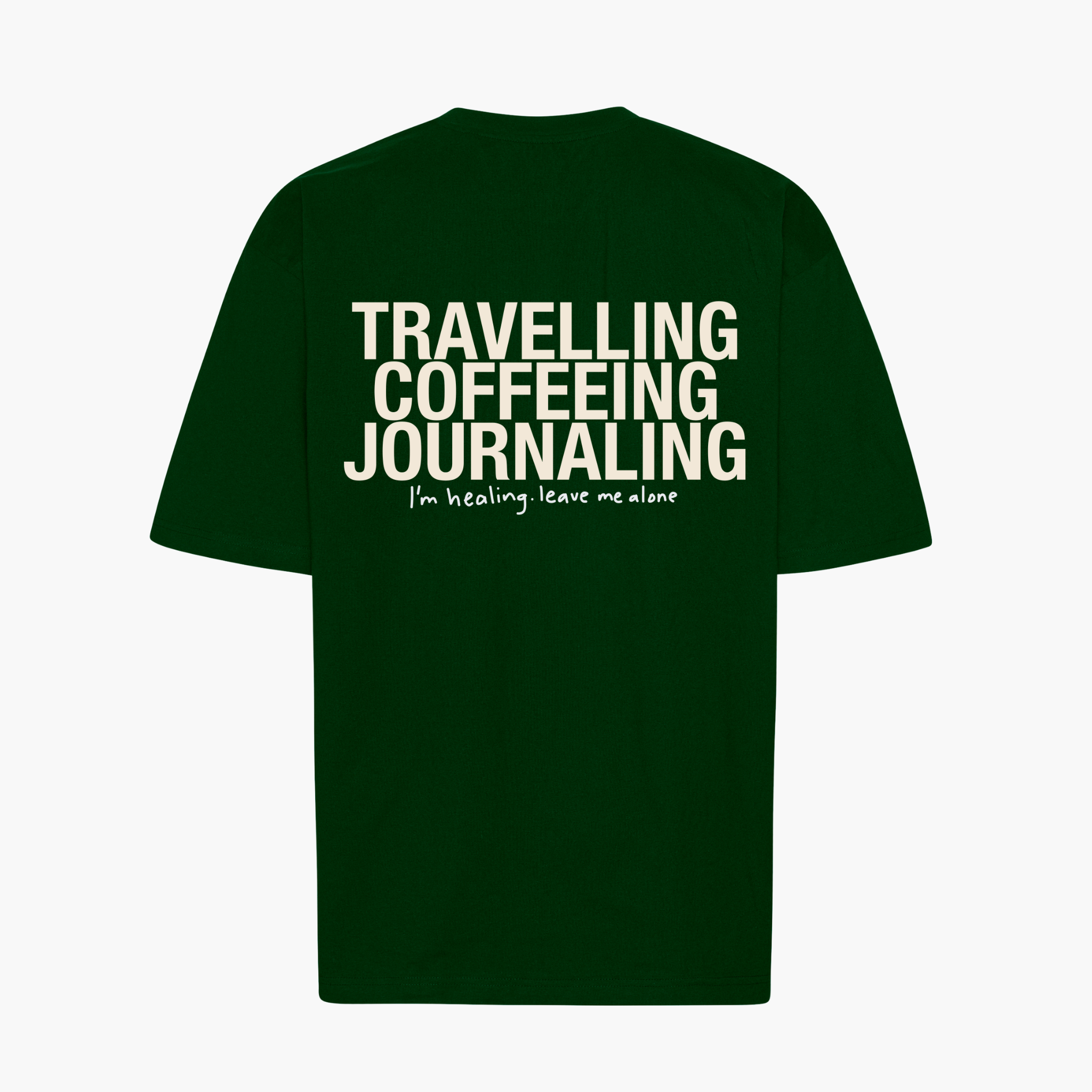 Oversize Shirt "Healing Journey"