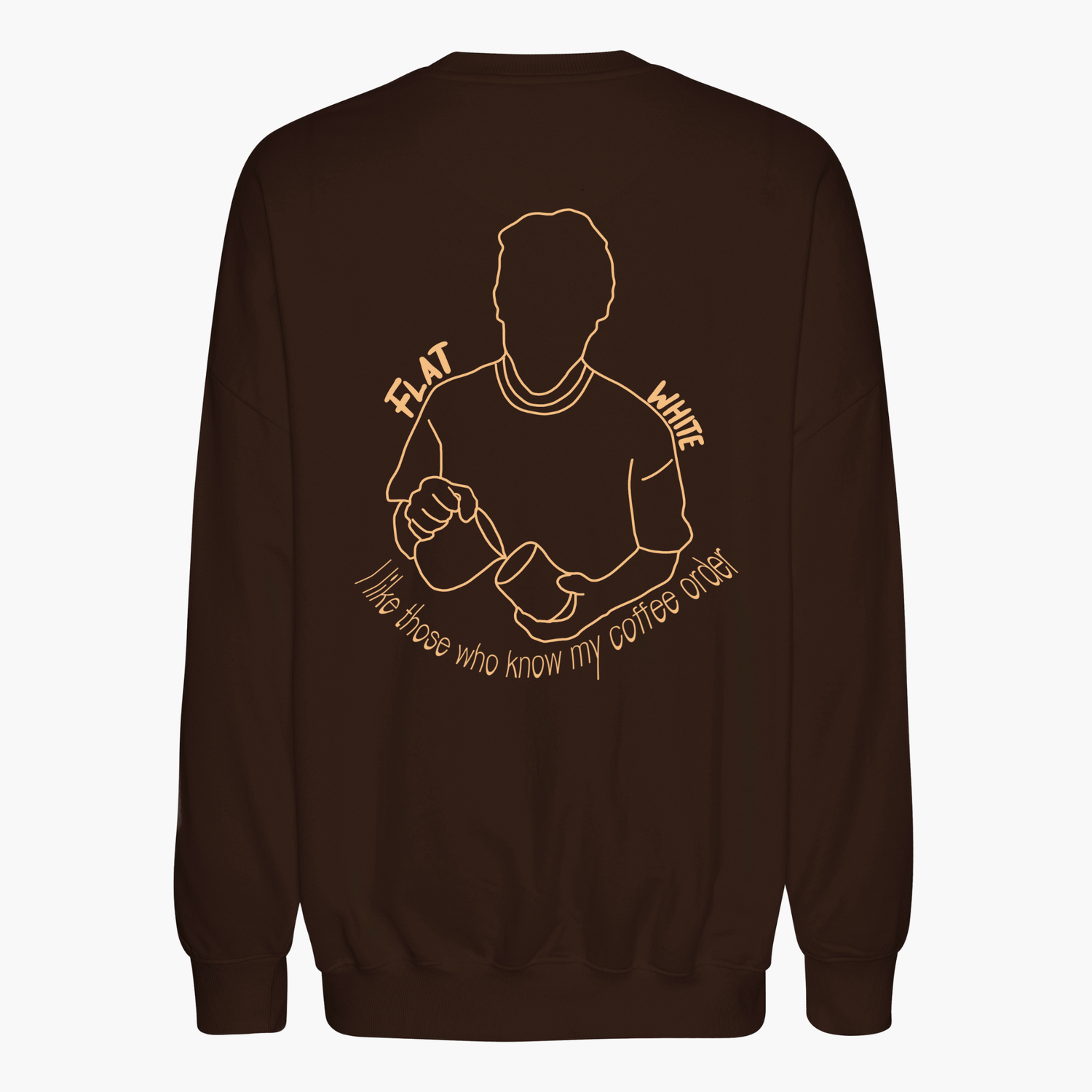 Unisex Oversize Sweatshirt &quot;Flat White&quot;