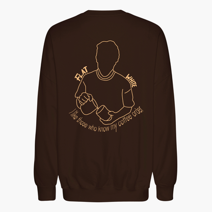 Unisex Oversize Sweatshirt &quot;Flat White&quot;