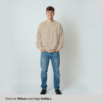 Oversize Sweatshirt "Livin&