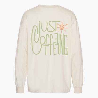 Just Coffeeing - Oversize Longsleeve