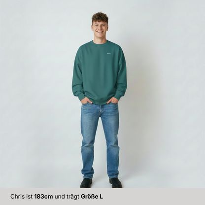 Oversize Sweatshirt "Cappu"