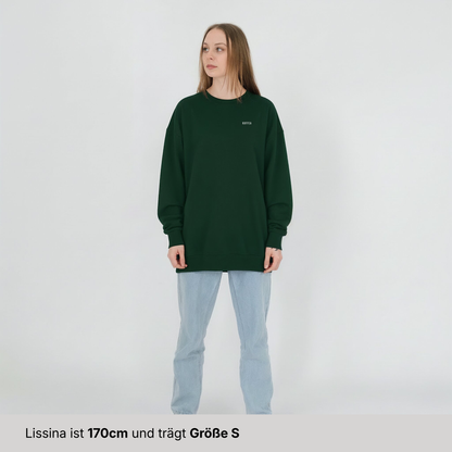 Oversize Sweatshirt "Healing Journey"