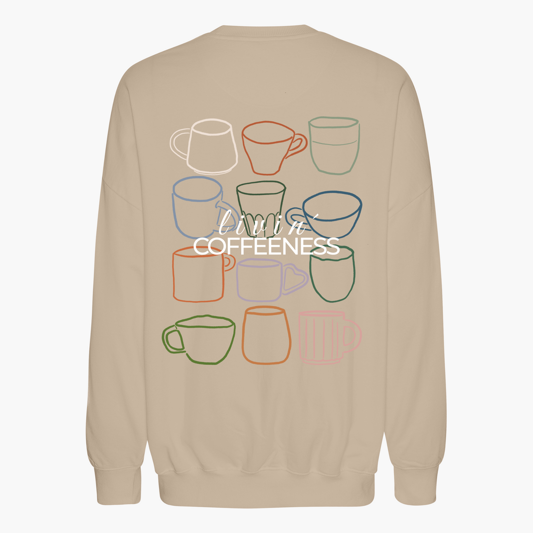 Unisex Oversize Sweatshirt &quot;Livin&