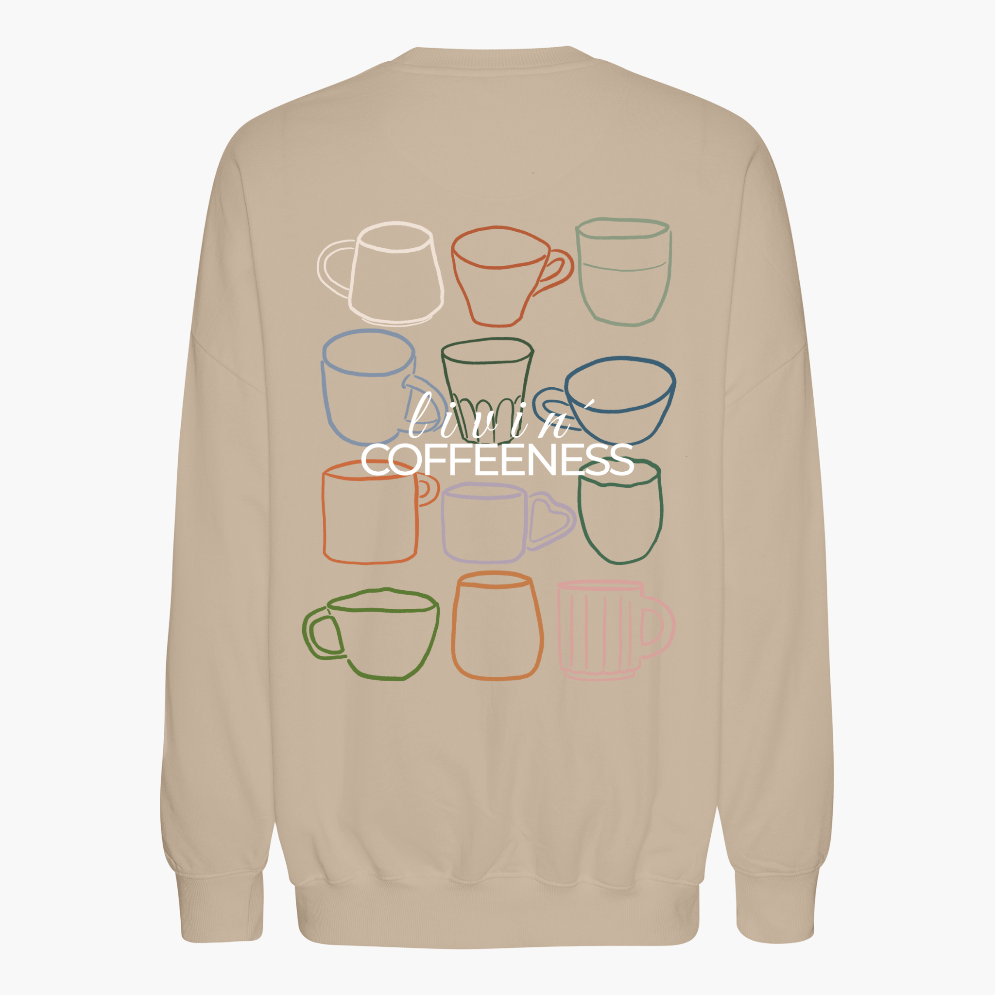 Oversize Sweatshirt "Livin&