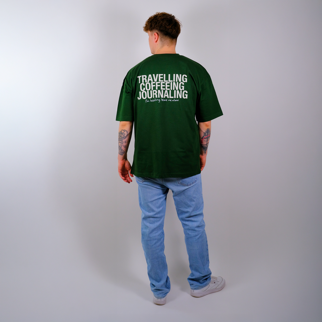 Unisex Oversize Shirt &quot;Healing Journey&quot;