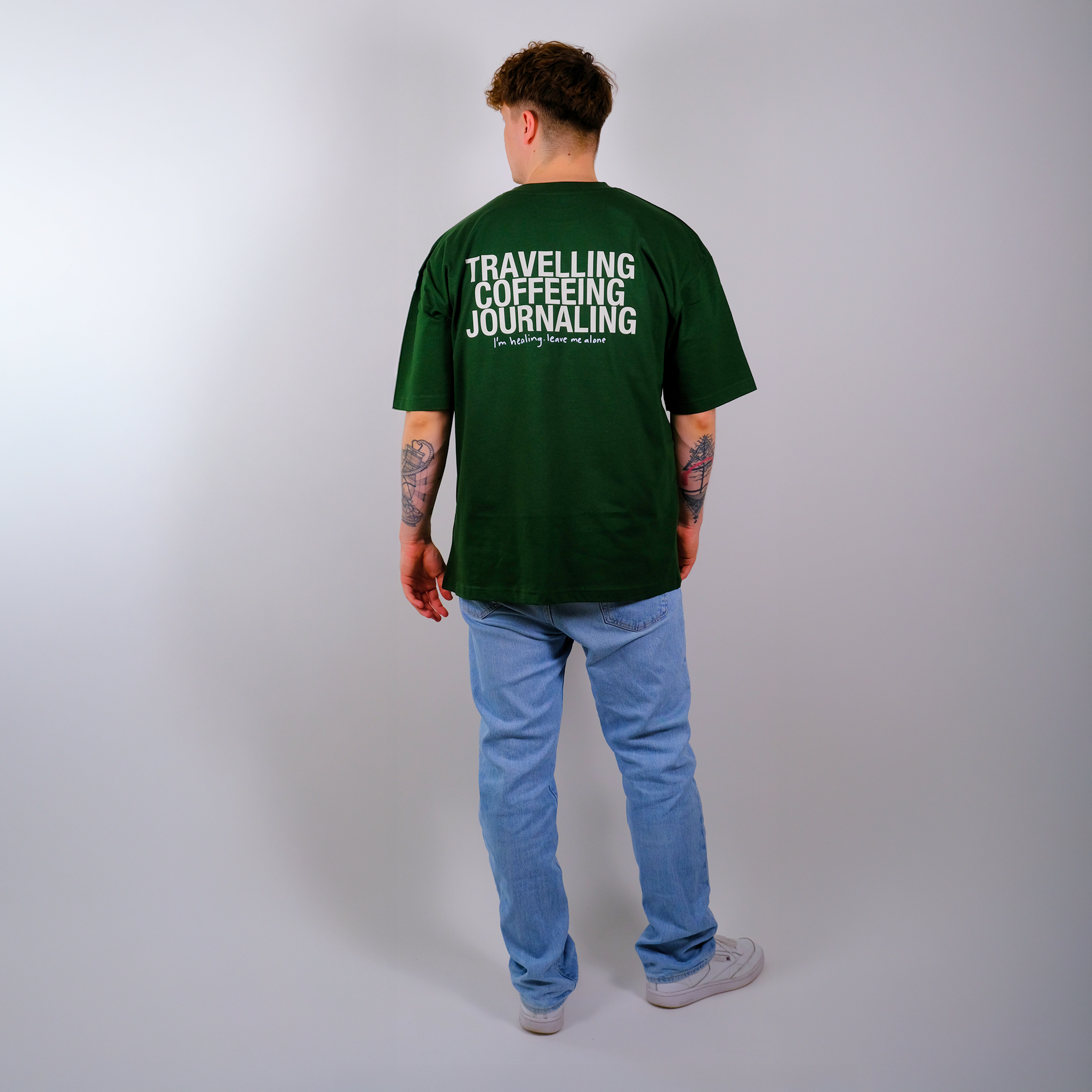 Oversize Shirt "Healing Journey"