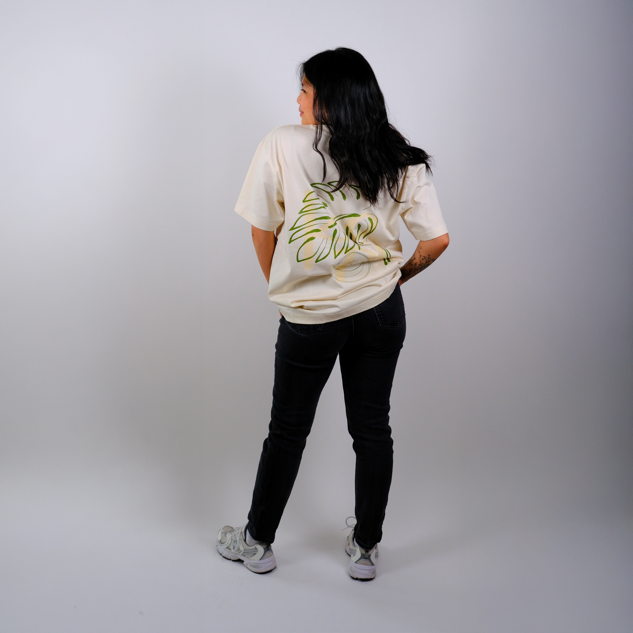 Oversize Shirt "Bali Kopi"
