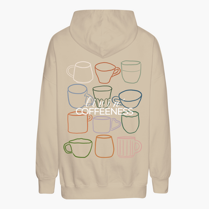 Oversize Hoodie "Livin&