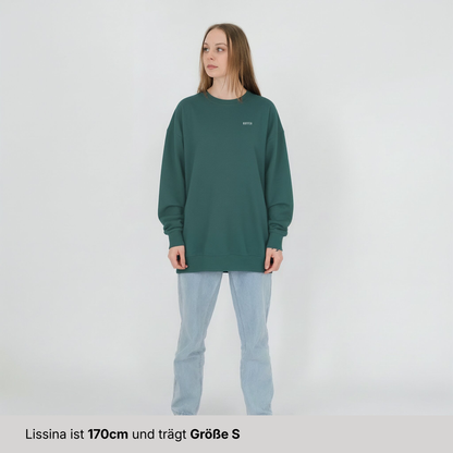 Oversize Sweatshirt "Cappu"