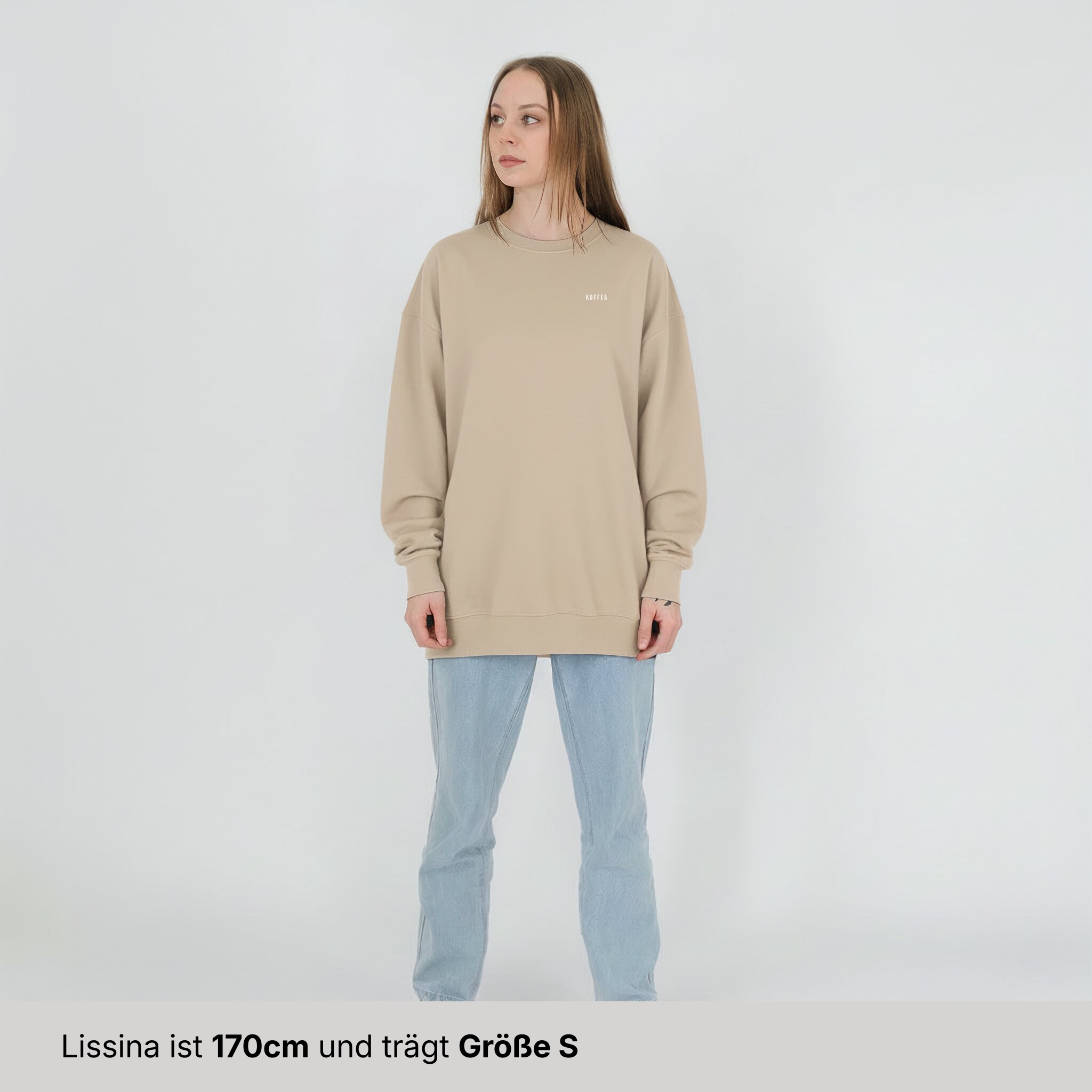 Oversize Sweatshirt "Livin&