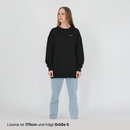 Oversize Sweatshirt "Morning Situation"