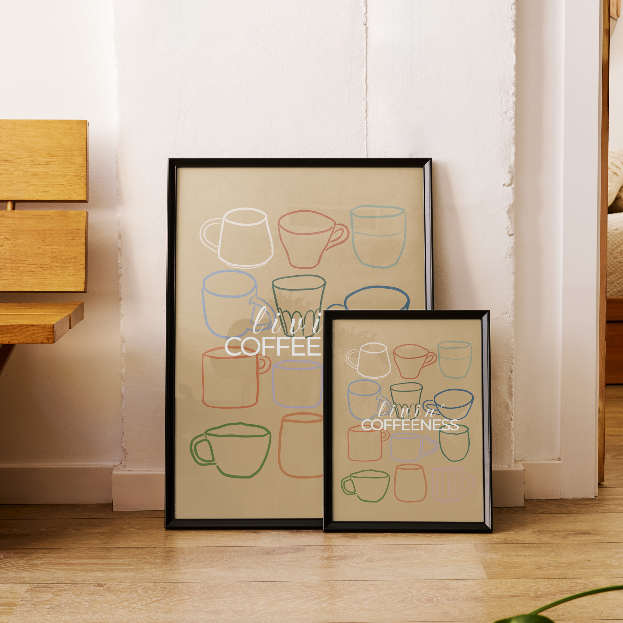 Poster "Livin&