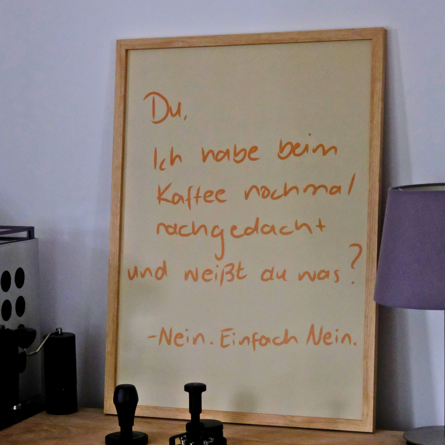 Nein. Einfach Nein. - Poster