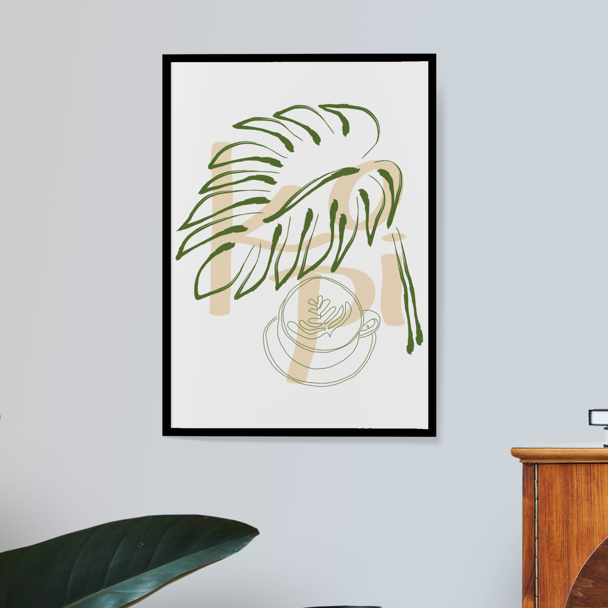 Poster "Bali Kopi"