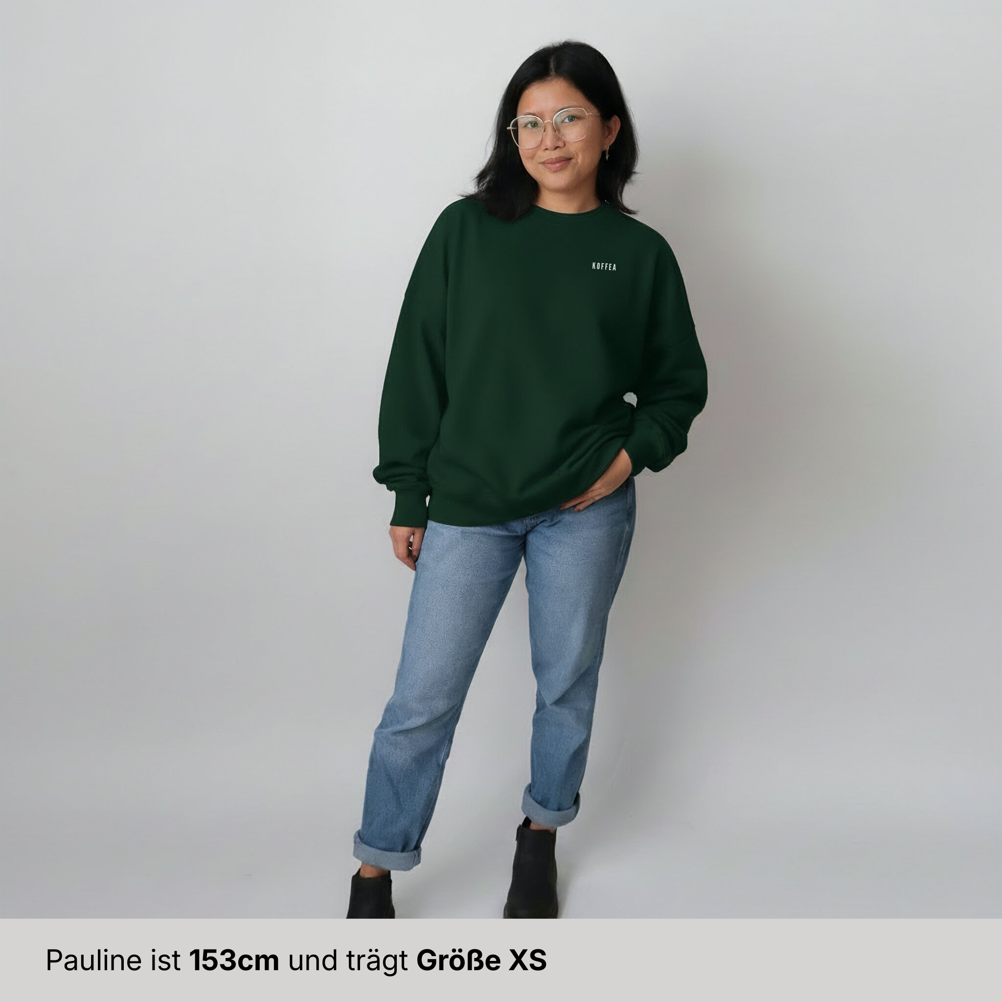 Oversize Sweatshirt "Healing Journey"
