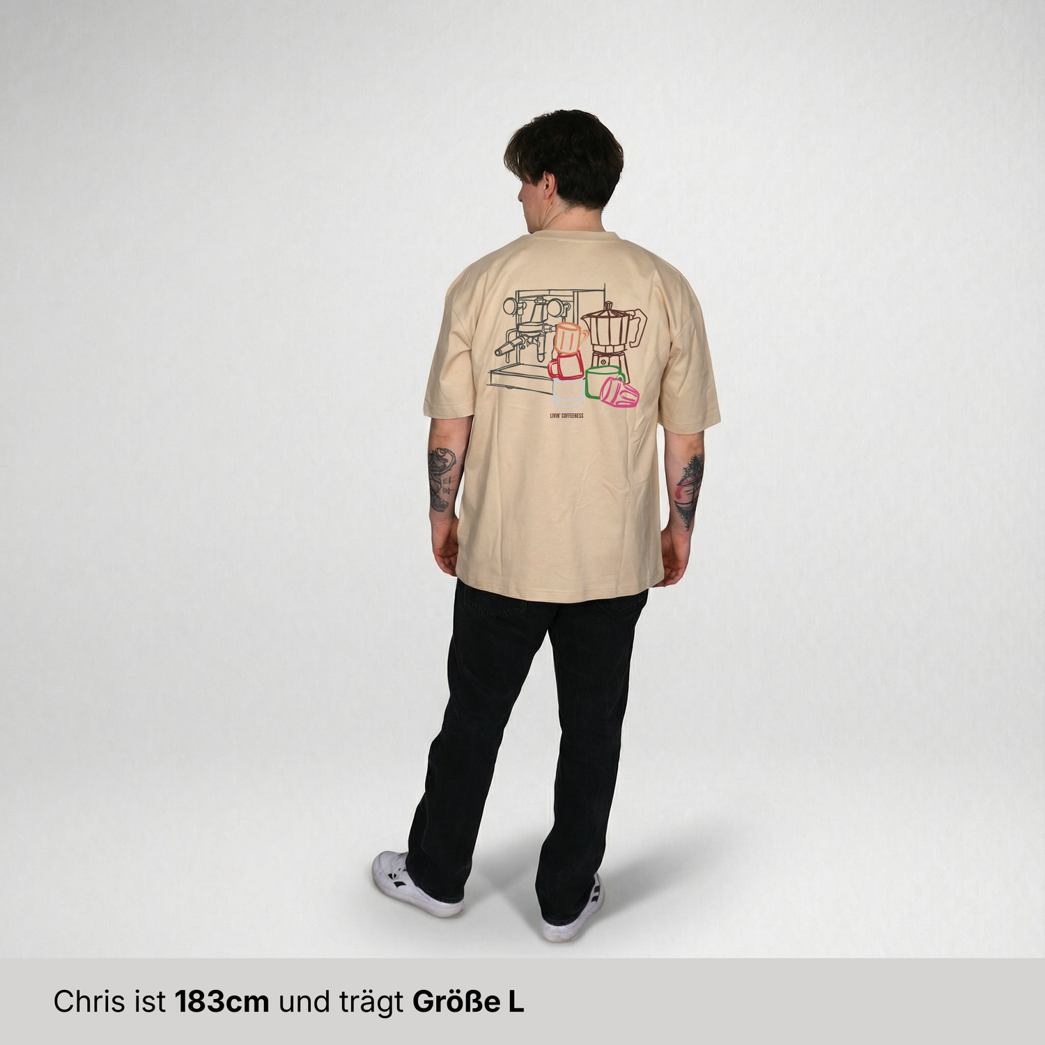 Oversize Shirt "Livin&