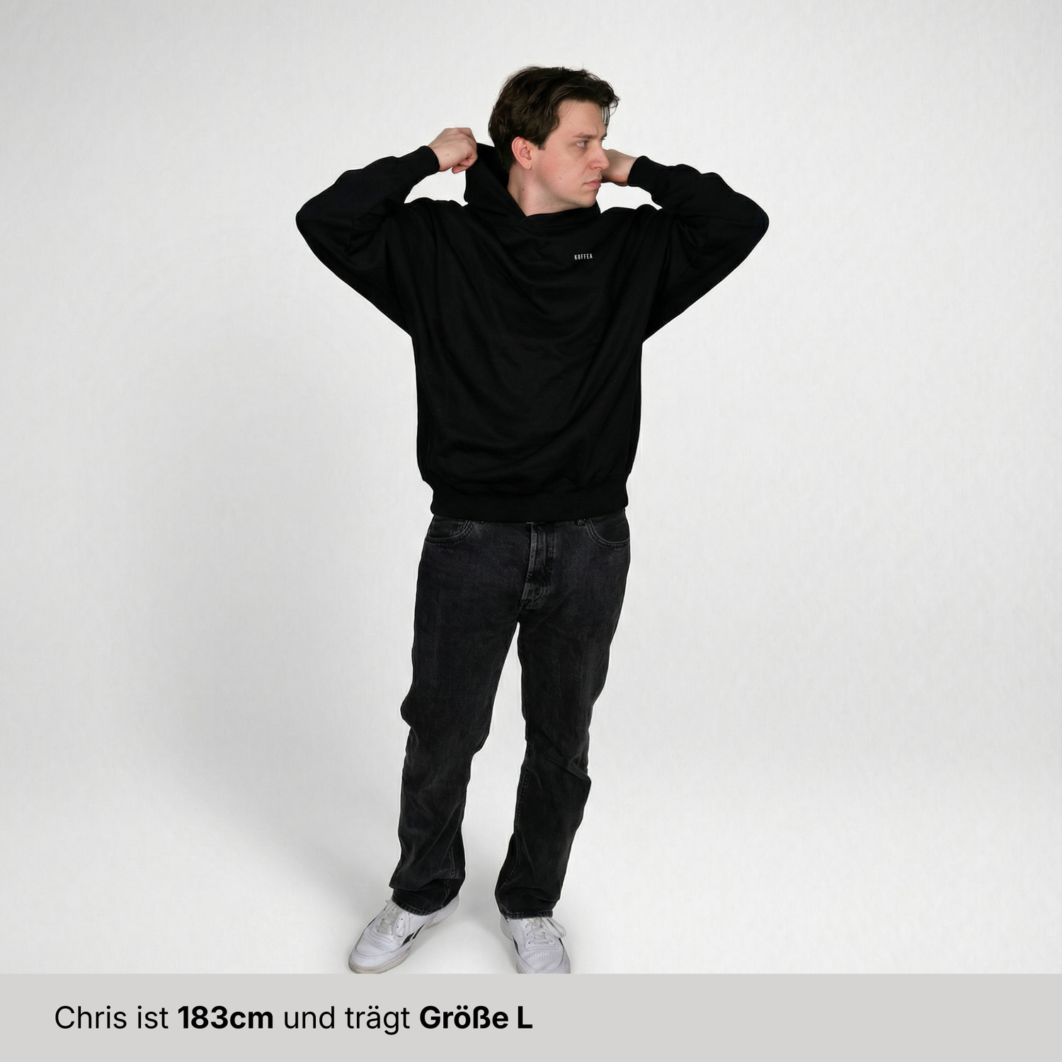 Oversize Hoodie "Mental Coffee Club (new version)"